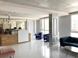 mutlu genç dur, hotel Atakumban