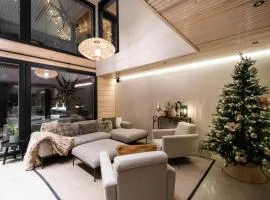 Villa Log modern interior