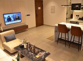 نيام للشقق المخدومة قرطبه-Niam Serviced Apartments, Qurtuba, хотел, който приема домашни любимци, в Рияд
