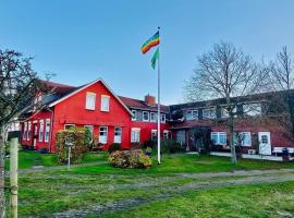 Zum Fahrensmann, hotelli kohteessa Norddorf