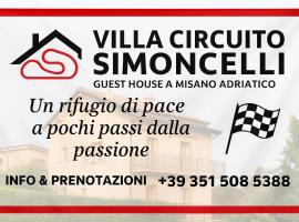 Villa Circuito Simoncelli, Hotel in Misano Adriatico