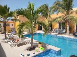 H&ocirc;tel Colibri Lac Rose, hotel s parkirali&scaron;tem u gradu 'Niaga'