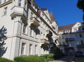 Ferienwohnung am Kuhrpark mit Balkon und Parkplatz, hotel din Bad Rothenfelde
