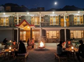 Julley Jispa, hotell sihtkohas Jispa