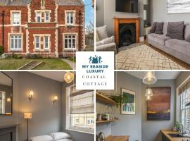 Coastal Cottage: Charming three bedroom cottage with private garden, hotel din Ramsgate