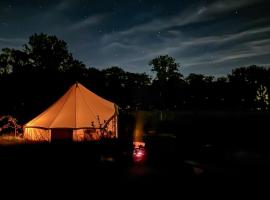 Glamping Royal - View Glamping Zomergem โรงแรมในLievegem