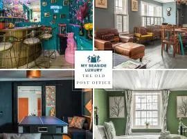 The Old Post Office - Unique house with games room & bar