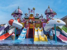 Sher Bengal Beach Resort、マンダーマニのホテル