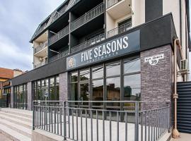 Five Seasons apartments, svečius su gyvūnais priimantis vie&scaron;butis Odesoje