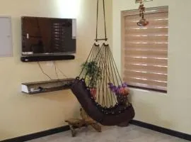 Abhinavam Temple View- Furnished Drive-in Villa #Few drive minutes away from Muthalapozhi ,Anjuthengu fort and Varkala beach