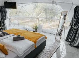 Lemon Dome, Luxury Glamping Dome in Crete