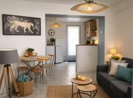 Appartement lumineux 6 pers, 4 min Beauval, centre ville