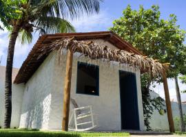 Bangalôs Barra nova Natureza e conforto 600m da praia, hótel í Marechal Deodoro