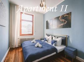 Sadebo Central Altbau Apartments L&uuml;beck