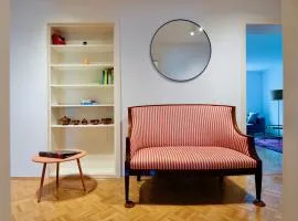 Zentrales Apartment für 8 Personen - 4 Schlafzimmer - Balkon