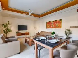 AspireParijatVilla Luxury 4 or 8Bhk PvtPool BenaulimBeach