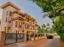 AspireParijatVilla Luxury 4 or 8Bhk PvtPool BenaulimBeach, hotel a Benaulim