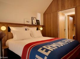Grand Mess Clermont-Ferrand, хотел в Клермон-Феран