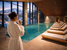 Swiss&ocirc;tel Damian Jasna, hotel spa di Demanovska Dolina