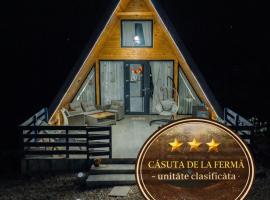 Casuta de la ferma, hotel em Băiculeşti