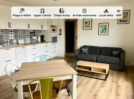 Hyper Centre - Draps Inclus - Fibré - Parking - Local Vélos - Jusqu'à 6 personnes