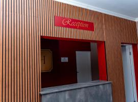 The Hill Boutique Hotel, spa hotel v mestu Tsolo