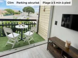 Appartement 4-6 personnes 2 chambres et 1 cabine