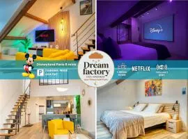 Dream Factory - Loft & Private Cinema 6 Pers, 8 minutes from Disneyland