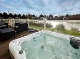 Lakeside Gem with Hot Tub