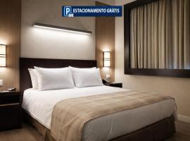 Master Cosmopolitan Moinhos de Vento, hotell i Porto Alegre