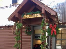 Columbine Cabin at O-Bar-O โรงแรมในดูแรงโก