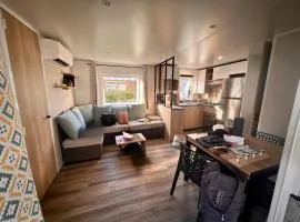 Mobil-home 8 pers au cœur des Landes, Camping 4 Etoiles La Réserve