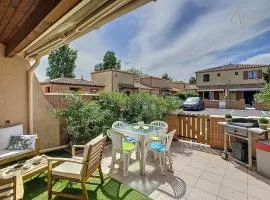 Maison charmante à Vias + Piscine partagée