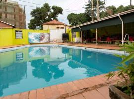 Admiral Hotel and Spa Kampala, hotel a Kampala