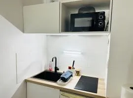 Studio cosy moderne Netflix Disney plus Salle de sport Wifi