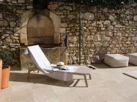 Heart of Paradise Mouries Alpilles House pool 6 people