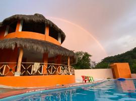 Las Casitas de La Bahia Calechosa, Hotel in Emiliano Zapata