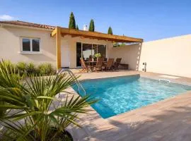 la villa aux quatre vents en Provence avec Piscine proche d'Avignon