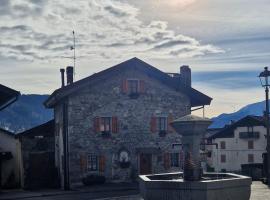 Casa all’antica fontana, hôtel à Sutrio