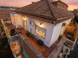 Rooftop Appia antica , silent and reserved two bedrooms two bathrooms