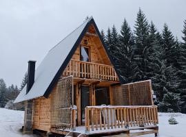 Brvnara Panda Tara, hotel v destinaci Rača