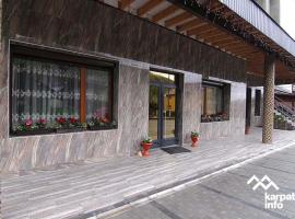 готель-ресторан Дубок, hotel v mestu Kvasy