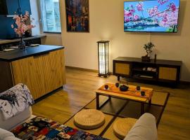 Zen Sakura - Le Souffle d'Asie, hotel a Belfort