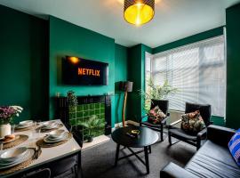 Spacious Central Nottingham House, Hotel in Nottingham
