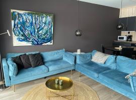 Ski-in & out Totten Lodge apartment two bedrooms, Hotel in Hemsedal