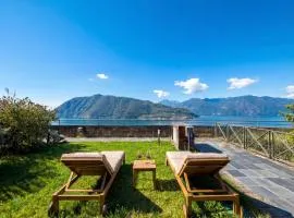 Panoramic Lake Iseo Retreat with Private Garden