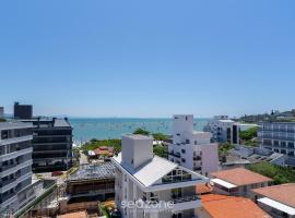 Estúdios em Condo. c/ Piscina a 150m da Praia em Jurerê - PTE, hotell i Florianópolis