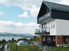 VILLA nad JEZIOREM, hotel din Mucharz