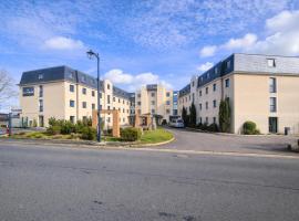 Geographotel Paris-Roissy CDG Airport, hotell sihtkohas Le Mesnil-Amelot lennujaama Pariisi Charles De Gaulle'i lennujaam l&auml;hedal