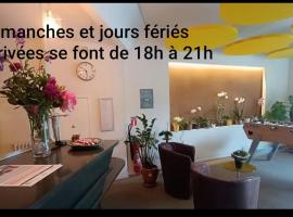 HOTEL DE FRANCE, хотел в Ла Тур-дю-Пен